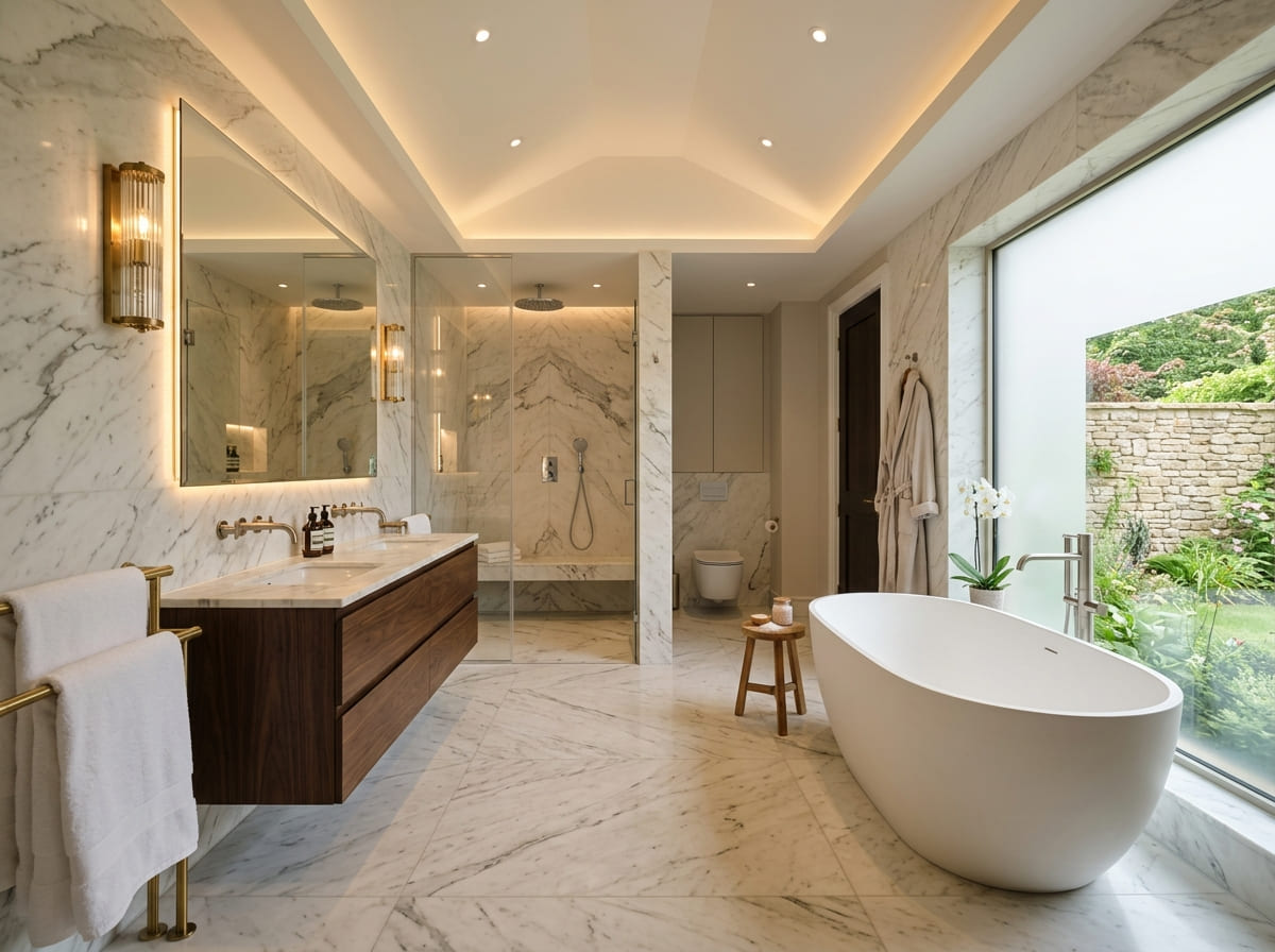 Custom Bathroom Renovation in Telford