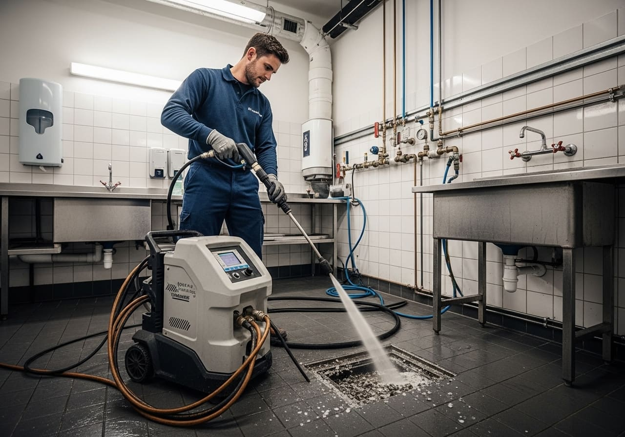 Professional Drain Cleaning in Telford