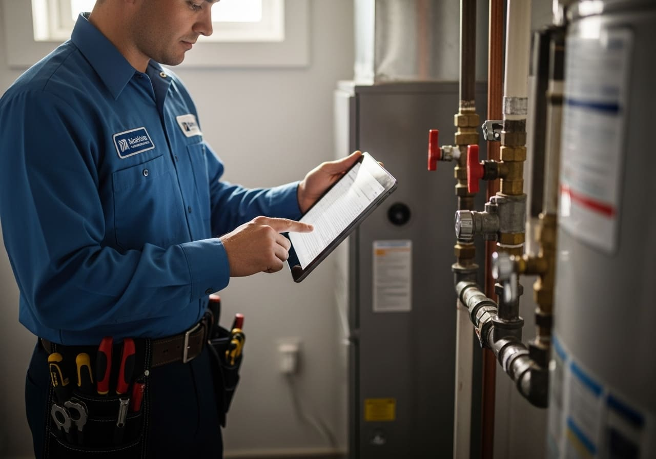 Gas Line Installation & Repair in Telford