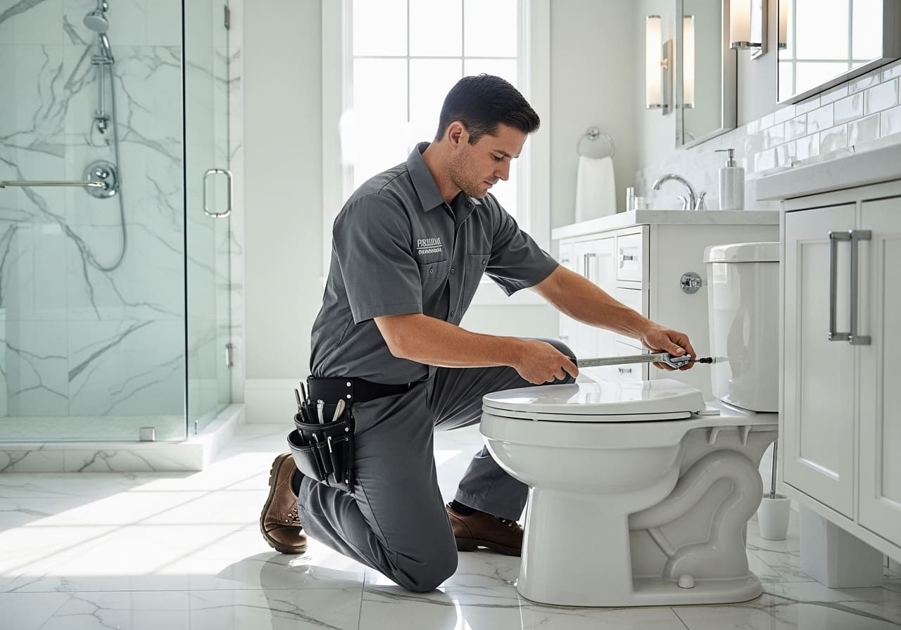 Toilet Repair & Installation in Telford