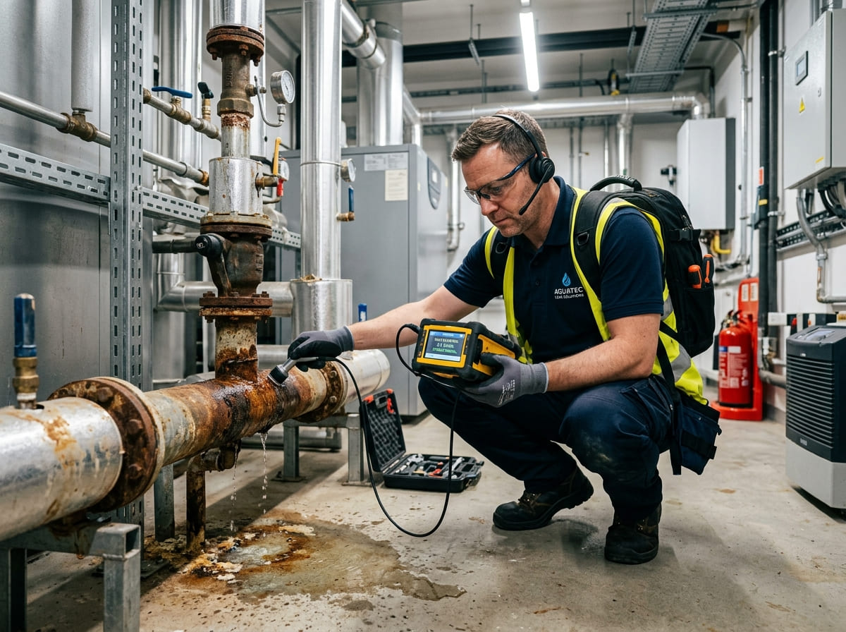 Leak Detection & Repair in Telford